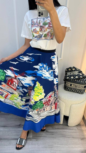 ЮБКА CHRISTIAN DIOR  78163 фото анонса