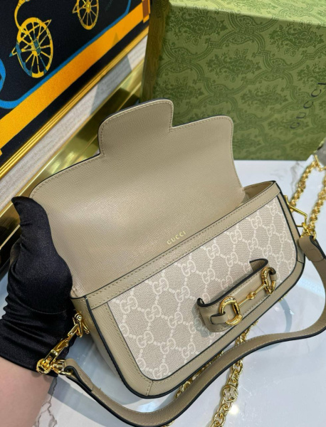 СУМКА GUCCI HORSEBIT 1955  64991 фото анонса