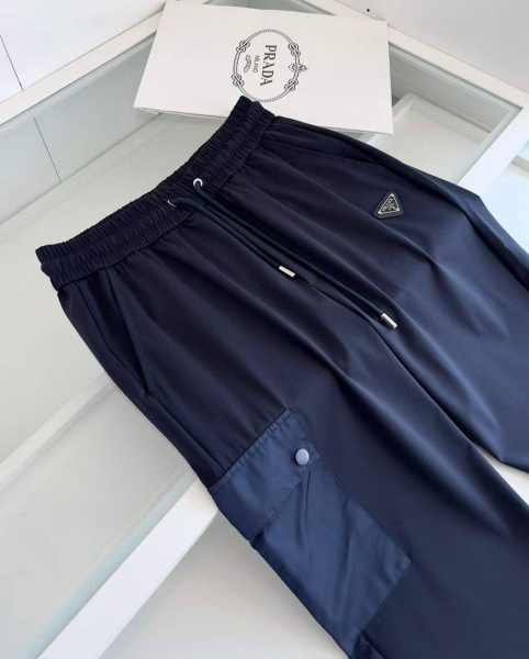 МУЖСКИЕ БРЮКИ СПОРТИВНЫЕ PRADA  66273 фото анонса