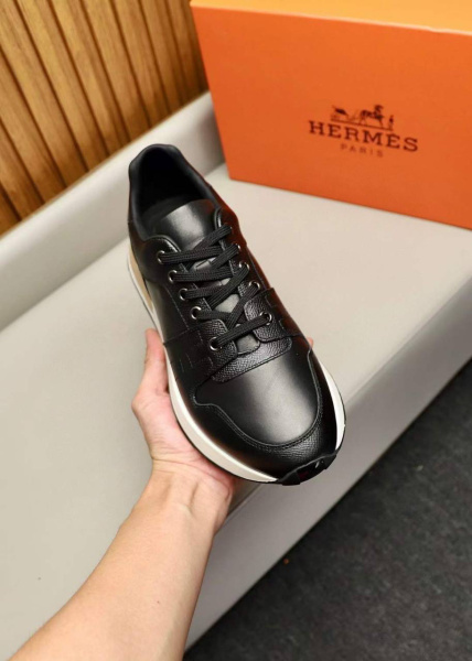МУЖСКИЕ КРОССОВКИ HERMES  65678 фото анонса