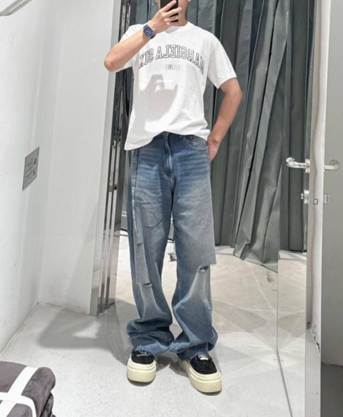 МУЖСКАЯ ФУТБОЛКА MAISON MARGIELA  75168 фото анонса