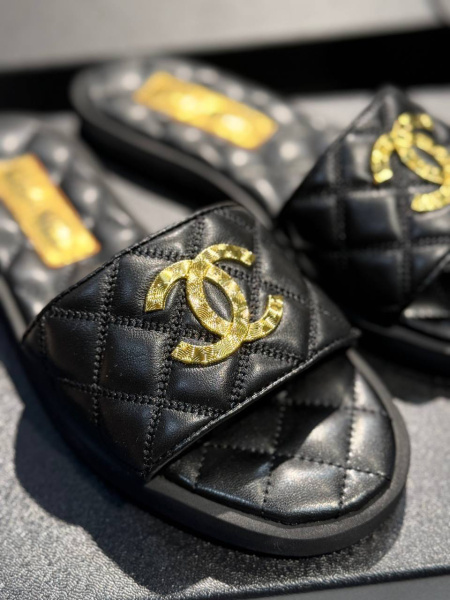 ШЛЕПКИ CHANEL  76294 фото анонса