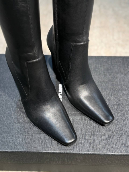 САПОГИ SAINT LAURENT  81641 фото анонса