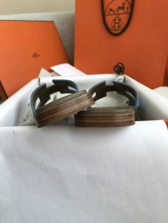 ШЛЕПКИ HERMES 40970 детальное фото товара