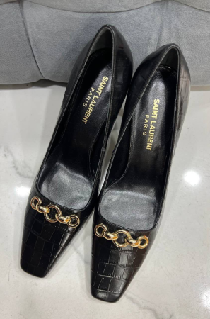 ТУФЛИ SAINT LAURENT 54562 детальное фото товара