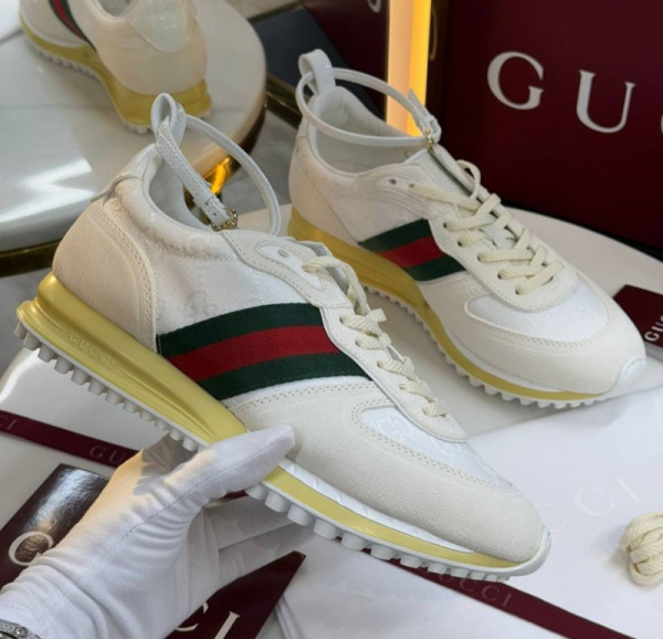 КРОССОВКИ GUCCI 
