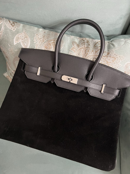 СУМКА HERMES BIRKIN 35 ручная работа 56105 фото анонса