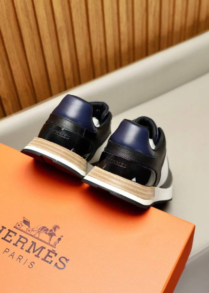 МУЖСКИЕ КРОССОВКИ HERMES  65679 фото анонса