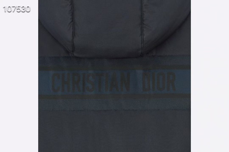 ПУХОВИК ДВУХСТОРОННИЙ CHRISTIAN DIOR 43748 детальное фото товара