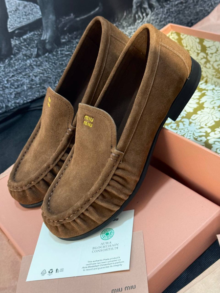 ЛОФЕРЫ MIU MIU  81731 фото анонса