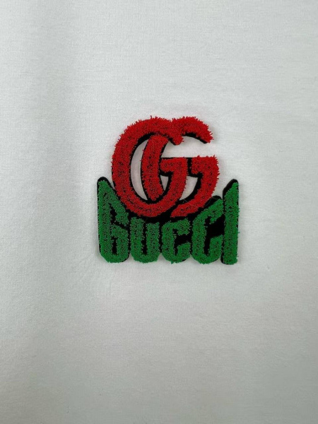 МУЖСКАЯ ФУТБОЛКА GUCCI  75065 фото анонса