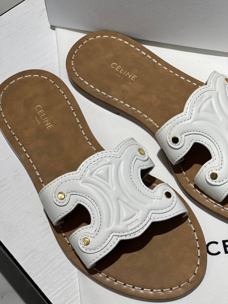 ШЛЕПКИ CELINE  57417 фото анонса