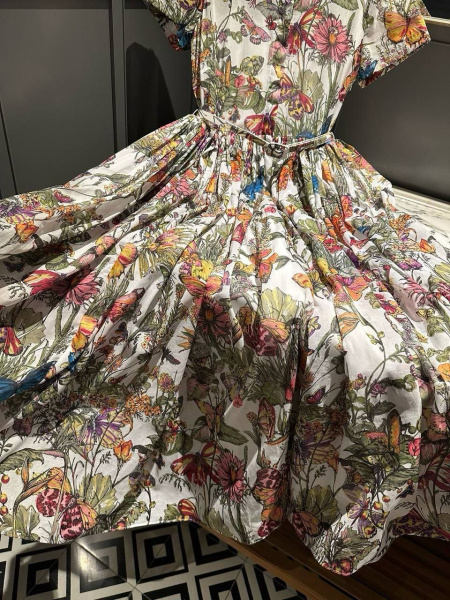 ПЛАТЬЕ CHRISTIAN DIOR  64810 фото анонса