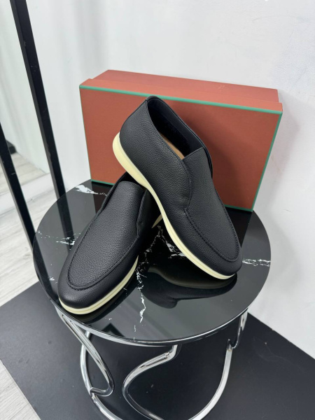 МУЖСКИЕ ЛОФЕРЫ LORO PIANA  80666 фото анонса