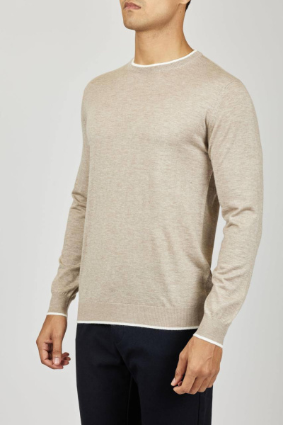 МУЖСКОЙ СВИТЕР BRUNELLO CUCINELLI  69956 фото анонса