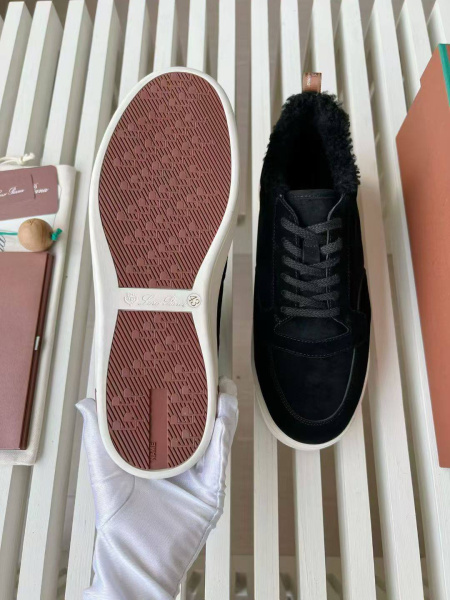 МУЖСКИЕ КЕДЫ LORO PIANA  82220 фото анонса