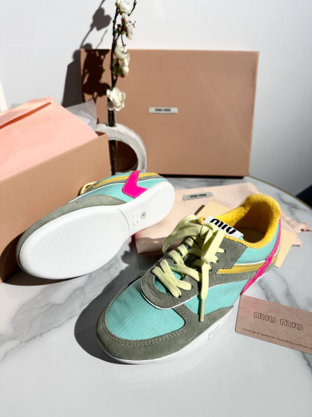 КРОССОВКИ MIU MIU  75964 фото анонса