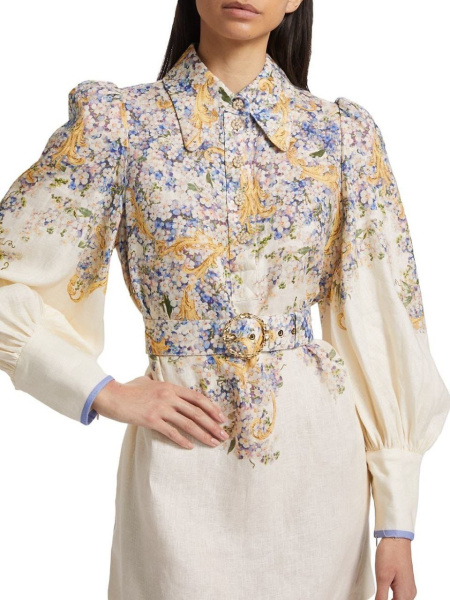 ПЛАТЬЕ ZIMMERMANN  56503 фото анонса