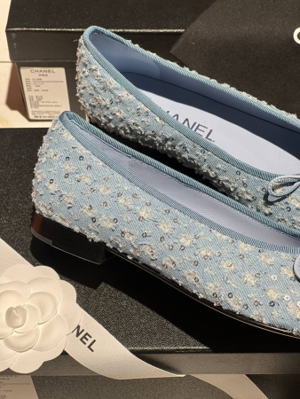 БАЛЕТКИ CHANEL  68381 детальное фото товара