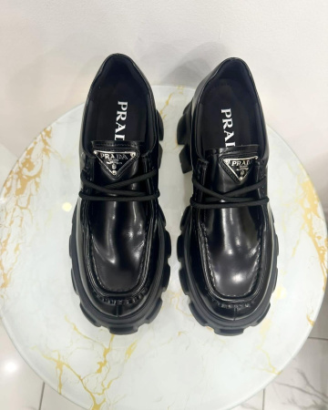 ЛОФЕРЫ PRADA  62979 детальное фото товара