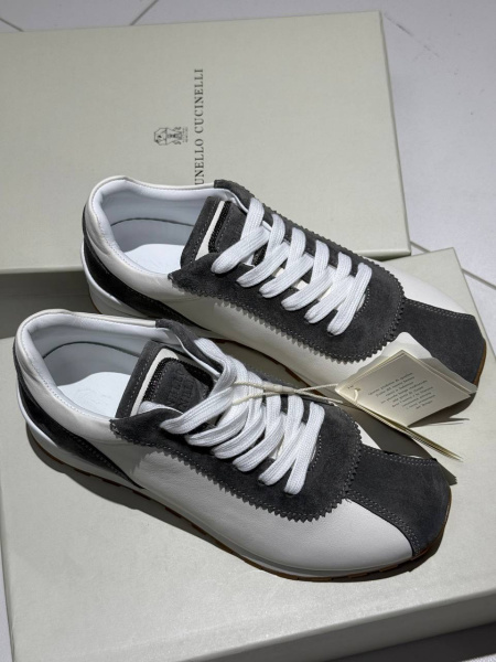 КРОССОВКИ BRUNELLO CUCINELLI  75804 фото анонса