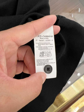 МУЖСКОЕ ПОЛО DOLCE & GABBANA  77410 детальное фото товара