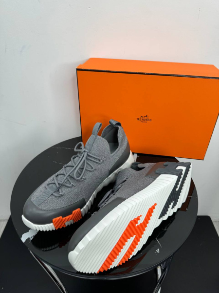 МУЖСКИЕ КРОССОВКИ HERMES  78909 фото анонса