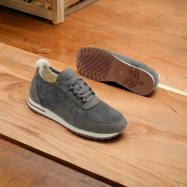 МУЖСКИЕ КРОССОВКИ LORO PIANA  82219 фото анонса