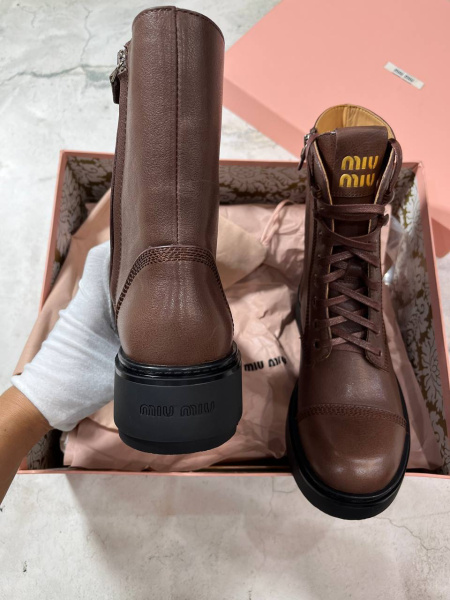 БОТИНКИ MIU MIU  70434 фото анонса