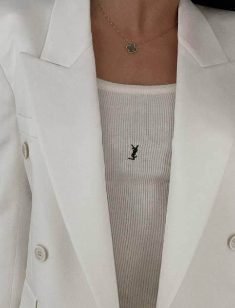 МАЙКА SAINT LAURENT  76184 фото анонса