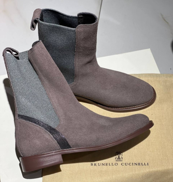 БОТИНКИ BRUNELLO CUCINELLI 