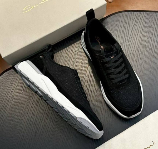 МУЖСКИЕ КРОССОВКИ SANTONI 