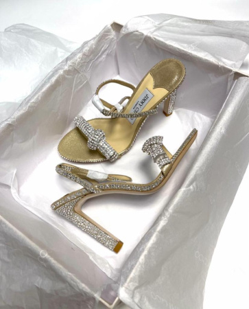 БОСОНОЖКИ JIMMY CHOO 41339 детальное фото товара