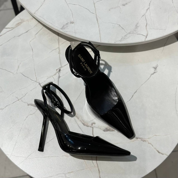 ТУФЛИ SAINT LAURENT  65272 фото анонса