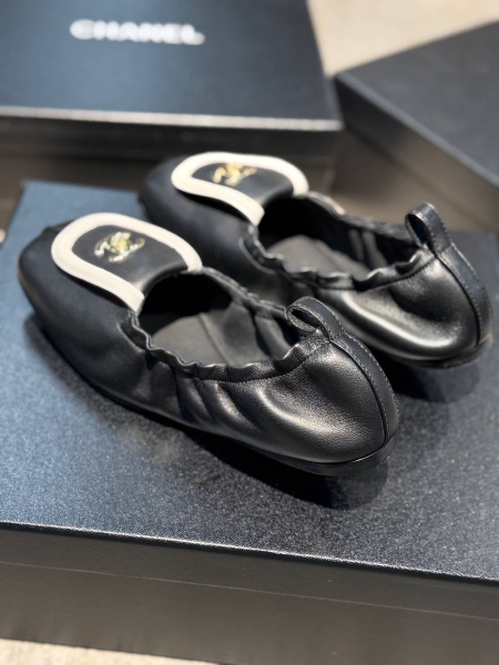 БАЛЕТКИ CHANEL  86215 фото анонса