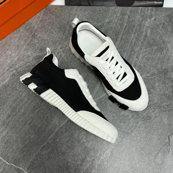 МУЖСКИЕ КРОССОВКИ HERMES  68489 фото анонса