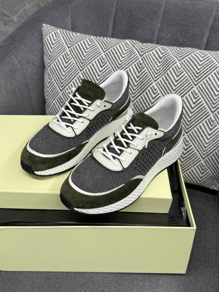 МУЖСКИЕ КРОССОВКИ ZEGNA  77767 фото анонса