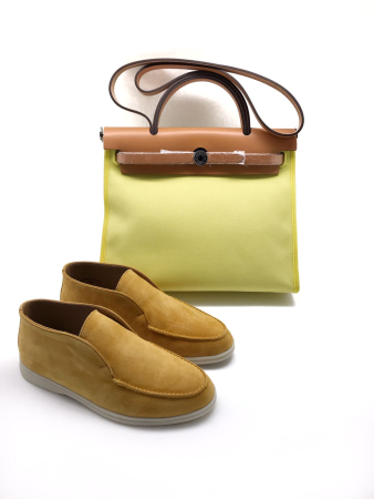 ЛОФЕРЫ LORO PIANA 49312 детальное фото товара