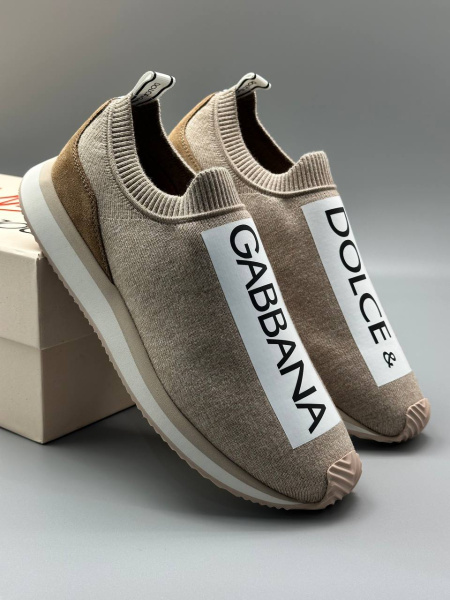 МУЖСКИЕ КРОССОВКИ DOLCE & GABBANA  77497 фото анонса