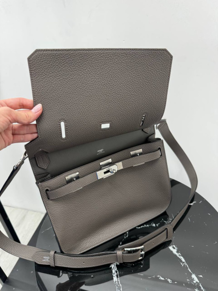 МУЖСКАЯ СУМКА МЕССЕНДЖЕР HERMES  77476 фото анонса