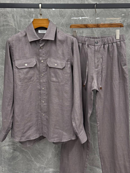 МУЖСКОЙ КОСТЮМ BRUNELLO CUCINELLI  77758 фото анонса