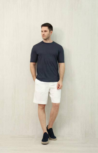 МУЖСКАЯ ФУТБОЛКА ZEGNA  75242 фото анонса