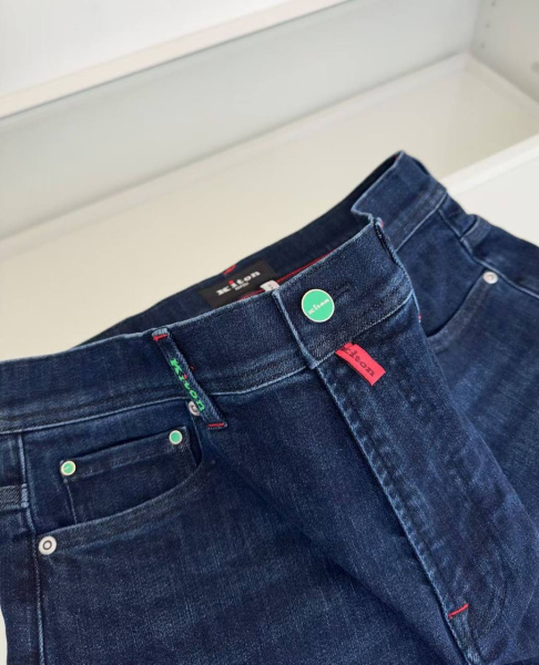 МУЖСКИЕ ДЖИНСЫ KITON  74478 фото анонса