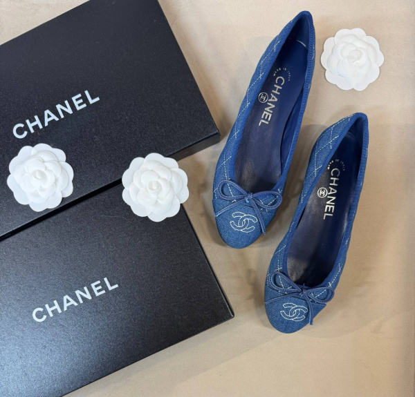 БАЛЕТКИ CHANEL  86044 фото анонса
