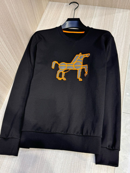 МУЖСКОЙ СВИТШОТ HERMES  70694 фото анонса