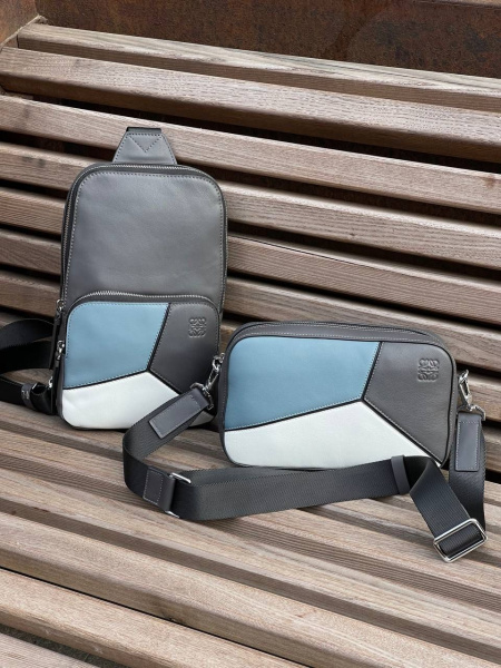 МУЖСКАЯ СУМКА СЛИНГ LOEWE  44696 фото анонса