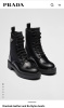 БОТИНКИ PRADA  63240 детальное фото товара
