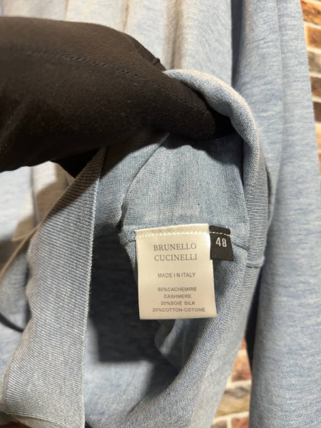 МУЖСКОЙ СВИТЕР BRUNELLO CUCINELLI  70199 фото анонса