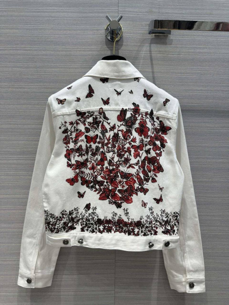 КУРТКА ДЖИНСОВКА CHRISTIAN DIOR 66757 фото анонса