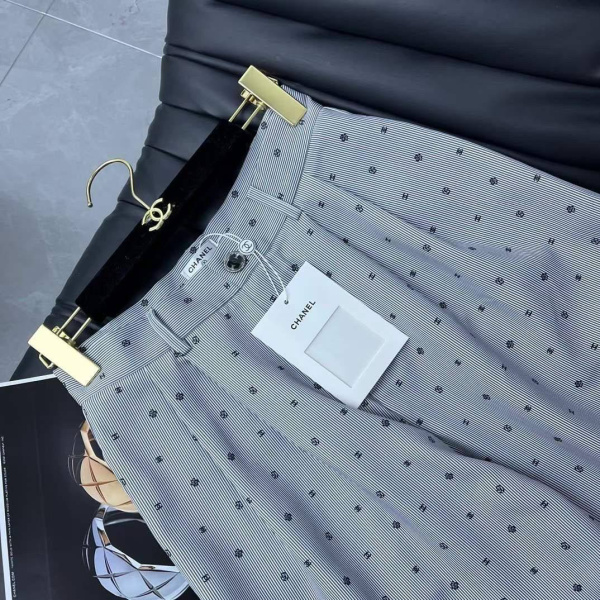 БРЮКИ CHANEL  66181 фото анонса